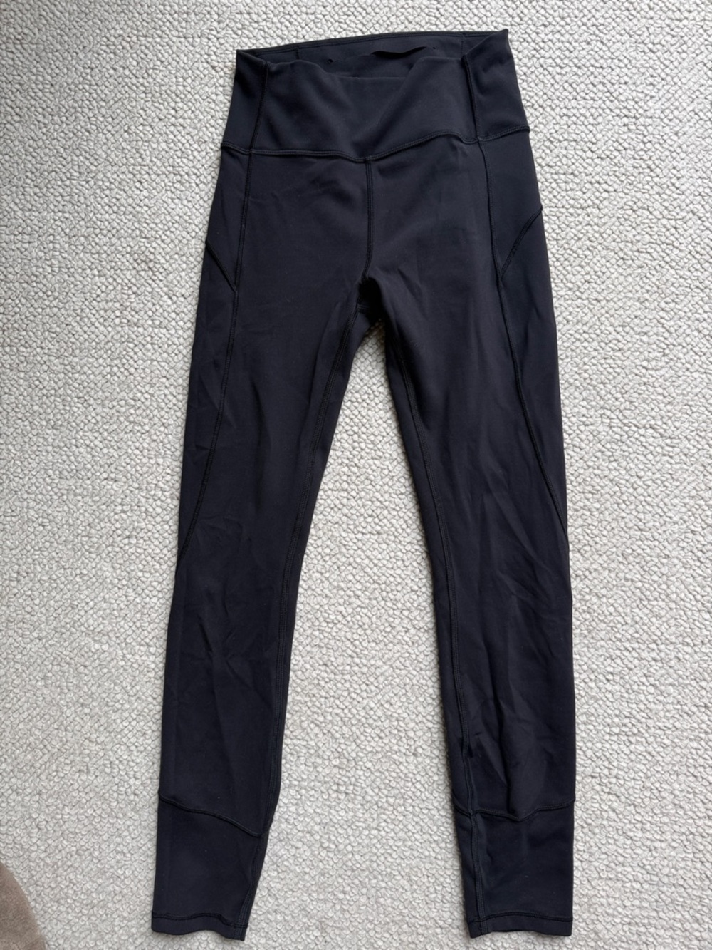 lululemon athletica Kids Black High-Rise Leggings